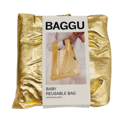 Baggu standard bag metallic - bag,