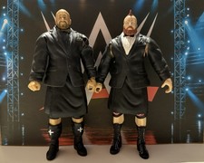 WWE Mattel Elite The Bar Sheamus Cesaro Wrestling Figuren Claudio Castagnoli