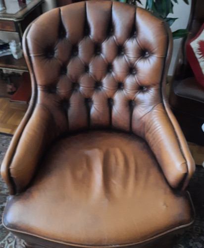 Leder sessel aus - sessel,