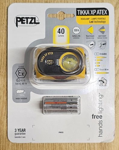 Petzl stirnlampe tikka xp - *,