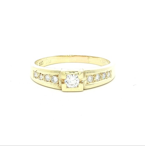 Diamant ring klassik ct - klassik, 0,32