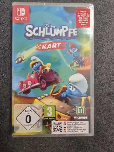 Die schlümpfe kart nintendo - schlümpfe,