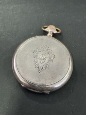 Veto Precision Taschenuhr Savonette 800 Silber Uhr Vintage / 52mm / Defekt