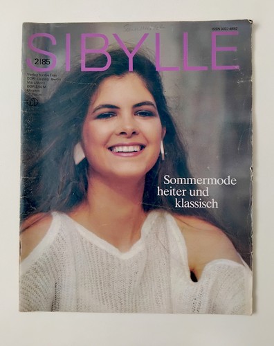 Sibylle modezeitschrift - sibylle,,