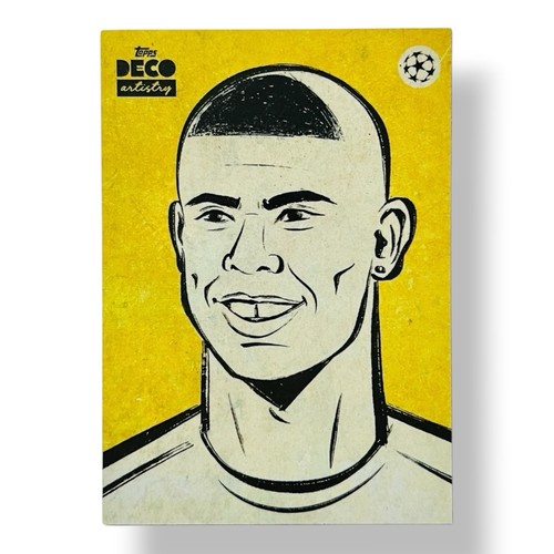 Ronaldo artistry topps deco - ronaldo, r9