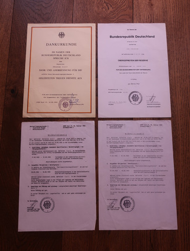 Urkunden bundeswehr - urkunden,