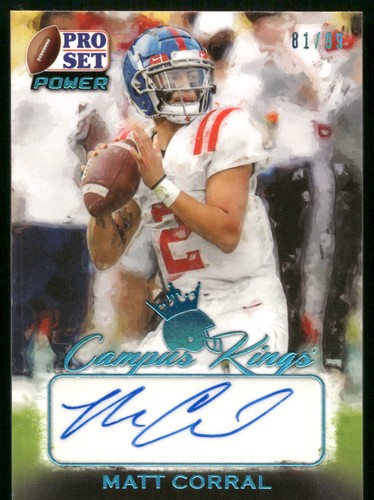 Matt corral auto 2021 - matt, leaf
