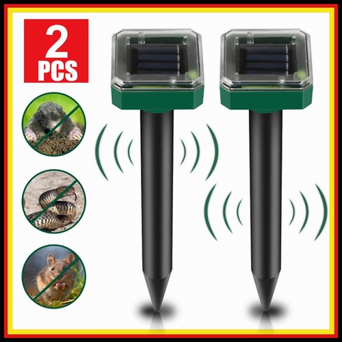 Solar maulwurfschreck - 2x,