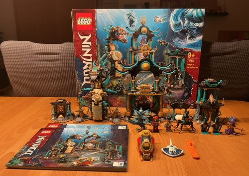 Lego ninjago 71755 - 71755, tempel