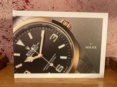 Rolex katalog 2021 - 2021/2022, mit