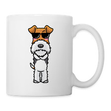 Foxterrier Drahthaar Tasse