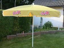 Sonnenschirm mit Knickgelenk  mit  Twix und Mars Delight Werbung  NEU  s. Fotos