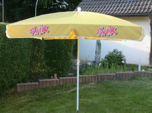 Sonnenschirm mit knickgelenk - mit,