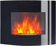 Wandkamin, Elektrokamin, 2000 W, curved, 62 x 50 cm, neu/OVP