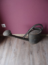 alte dichte Zink Gießkanne BAT Fledermaus 10 L