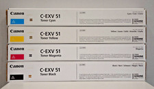 Original Canon Toner Set C-EXV