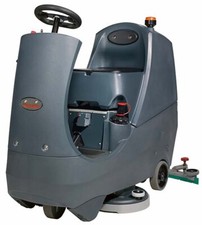 Numatic Aufsitz-Scheuersaugmaschine CRO8072/120G mit 2x PPN-Scheuerbürste 400mm