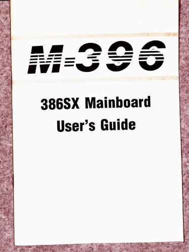 396 handbuch seiten - m-396,