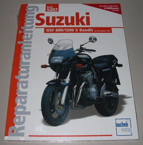 Werkstatthandbuch suzuki gsf - werkstatthandbuch,