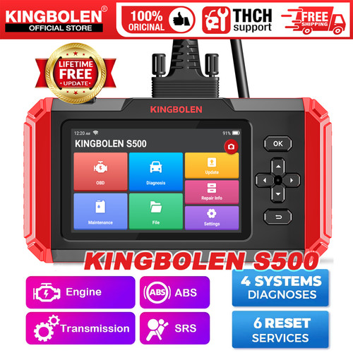 Kingbolen s500 kfz obd2 - kfz,
