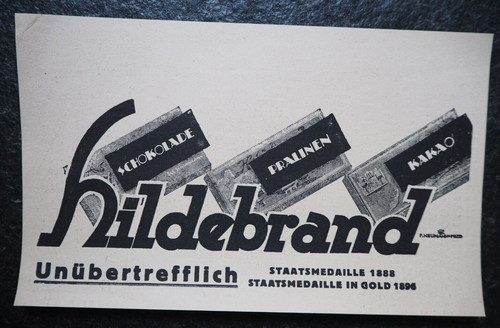 Hansi schokolade otto rüger - hansi, ,