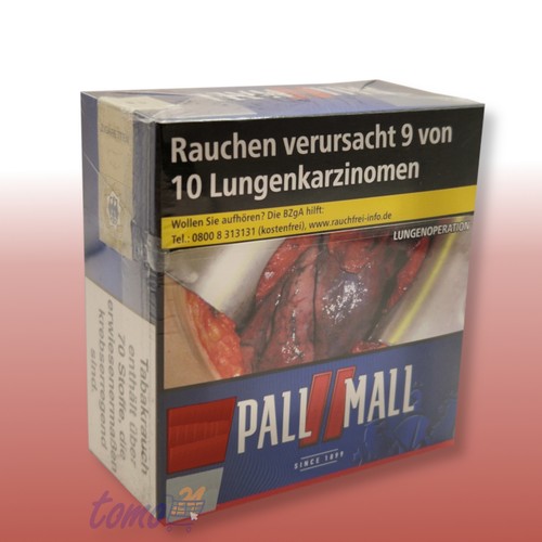 Pall mall red - pall, 3x