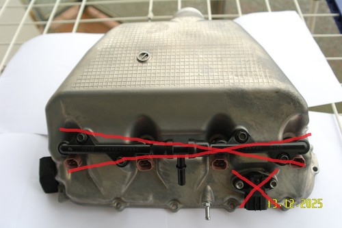 Kawasaki air chamber - h2, sx
