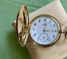 A.Lange & Söhne Glashütte Taschenuhr  585/14k Gold  Ø51,5mm,  99 Gr HstNr. 84274