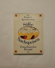 Arne Krüger's Kochkarten - Süße Nachspeisen # 9 - Gräfe und Unzer 
