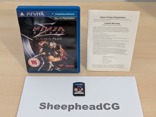 Ninja gaiden sigma plus - ninja, sony