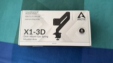 ARCTIC X1-3D Monitorarm mit