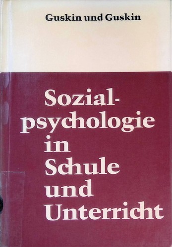 Sozialpsychologie schule - sozialpsychologie, in