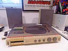 Sanyo G1005 Stereo Musikcenter und Lautsprecher als ERSATZTEILE/TEILE verkauft