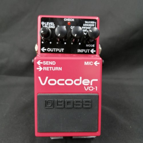 Boss vocoder - boss,