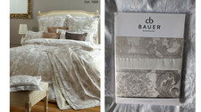 NEU Curt Bauer Ludwig XIV Bettwäsche altsilber 135 x 200cm Made in Germany Louis
