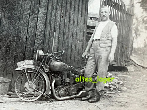 Original foto motorrad krad - foto,