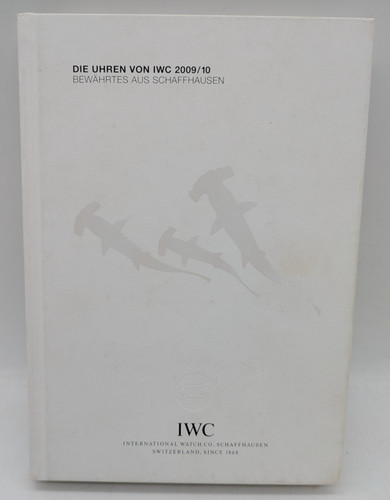 Die uhren von iwc - die, 2009/10,
