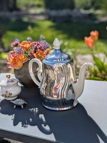 Vintage kaffee teekanne - vintage, kaffee-/teekanne