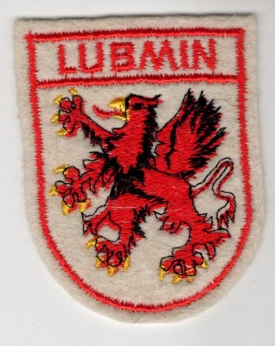 Alter aufnäher lubmin patch - aufnäher,