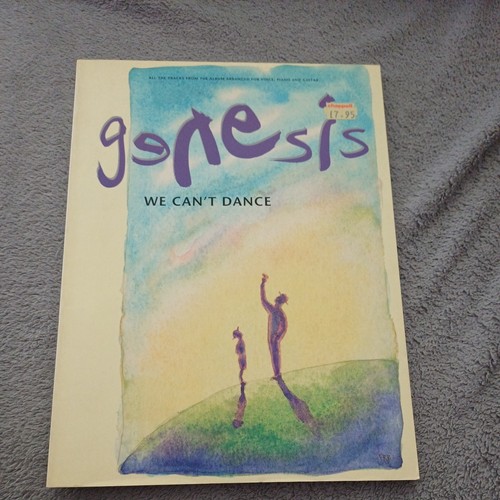 Genesis can t dance - genesis,
