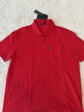 Versace Poloshirt L Rot Polo