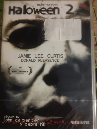 Halloween dvd jamie - halloween,