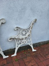 Gusseisen Bankgestell