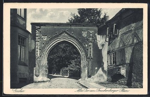 Goslar altes tor - altes,