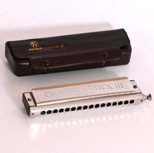 Hohner chromonika iii 280 - hohner,