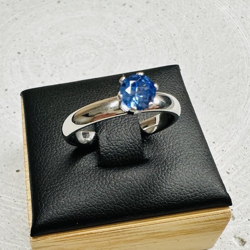 Ring versilbert größe 53 - ring, •