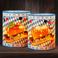 12 Windlicht Oktoberfest