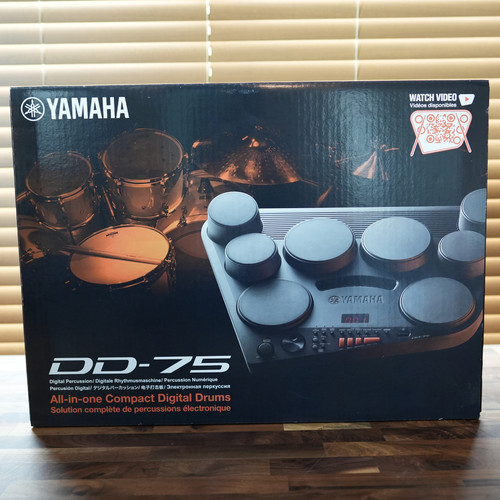 Yamaha digitales - dd-75,