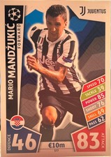 Mario Mandzukic / Juventus /