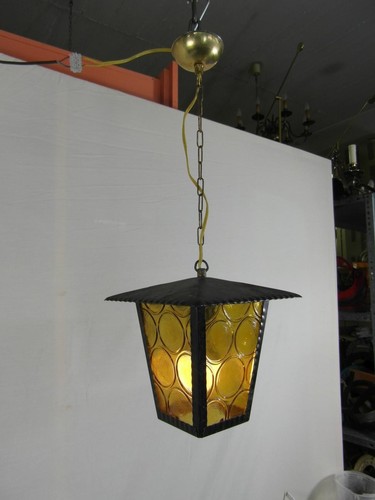 Deckenlampe glas struktur - glas,